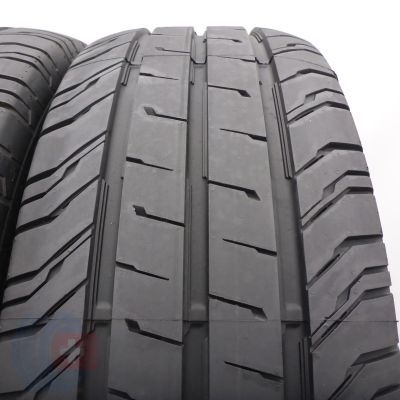 2. 235 65 16C 4x CONTINENTAL 235/65 R16C 115/113R ContiVanContact 200 Sommerreifen 2025 WIE NEU VOLL