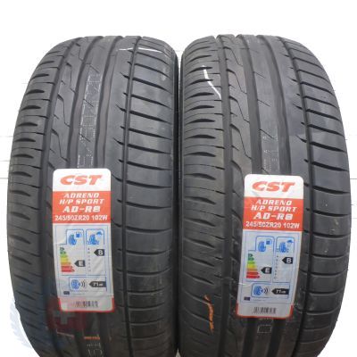 2 x CST 245/50 ZR20 102W Adreno H/P Sport Sommerreifen  2019 VOLL WIE NEU 