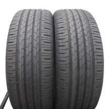 3. 215 55 17 4x CONTINENTAL 215/55 R17 94V EcoContact6 Sommerreifen 2024 WIE NEU VOLL