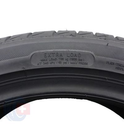 8. 2 x BRIDGESTONE 245/40 R18 97Y XL Turanza T005 Sommerreifen 2017 WIE NEU VOLL