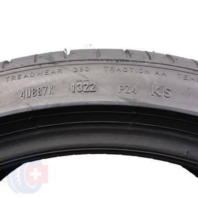 5. 225 40 18 1x PIRELLI 225/40 R18 92Y XL PZero PZ4 KS Sommerreifen 2022 WIE NEU 6,8mm