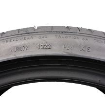 5. 225 40 18 1x PIRELLI 225/40 R18 92Y XL PZero PZ4 KS Sommerreifen 2022 WIE NEU 6,8mm