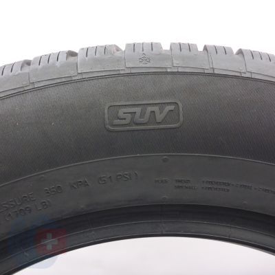 9. 215 65 17 4x CONTINENTAL 215/65 R17 99H WinterContact TS850P SUV Winterreifen 2017, 2019 6,8-7,8mm
