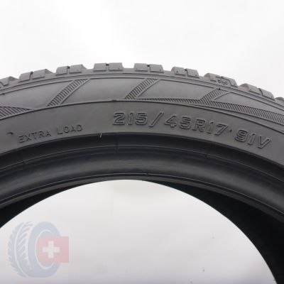 4. 215 45 17 2x FALKEN 215/45 R17 91V XL Eurowinter Hs01 Winterreifen 2019 7mm