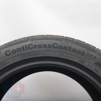 5. 225 55 18 2x CONTINENTAL 225/55 R18 98V ContiCrossContact LX 2 M+S Sommerreifen 2022 Ungebraucht  