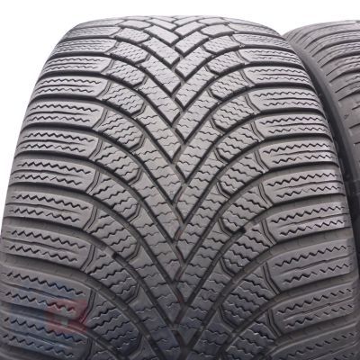 2. 255 45 19 2x BRIDGESTONE 255/45 R19 104W XL Blizzak 6 Winterreifen 2024 6-5,5mm 