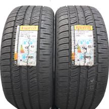 255 55 17 2x PIRELLI 255/55 R17 MO 104V Scorpion Zero Sommerreifen 2017 WIE NEU VOLL