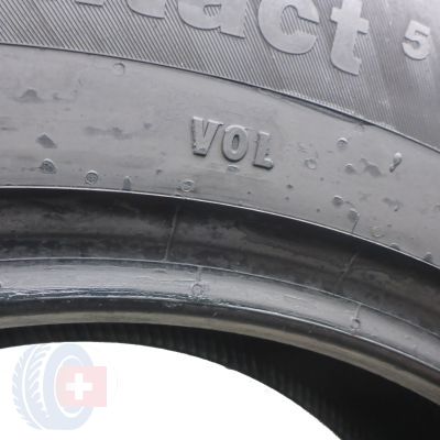 8. 2 x CONTINENTAL 235/60 R18 107V ContiEcoContact 5 SUV  Sommerreifen 2019 5.2-6mm