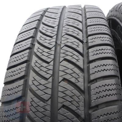 2. 225 70 15C 2x CONTINENTAL 225/70 R15C  112/110R VancoWinter 2 Winterreifen  2009/10 
