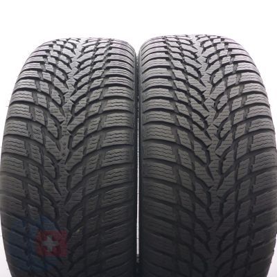 4. 225 50 18 4x NOKIAN 225/50 R18 99H XL WR Snowproof Winterreifen 2022 7-7,2mm 