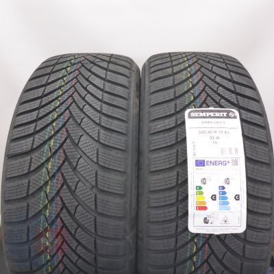 5. 225 40 19 4x SEMPERIT 225/40 R19 93W XL Speed-Grip 5 Winterreifen 2025 Ungebraucht  