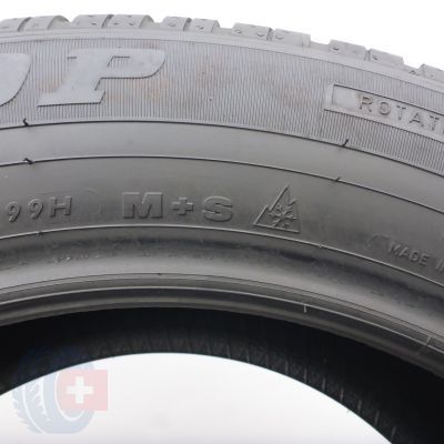 2. 225 60 17 2x DUNLOP 225/60 R17 99H SP Winter Sport 3D RunFlat BMW Winterreifen 2022, 2023 7-7,2mm