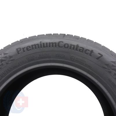 8. 215 60 16 4x CONTINENTAL 215/60 R16 99V XL PremiumContact 7 Sommerreifen 2023 WIE NEU VOLL