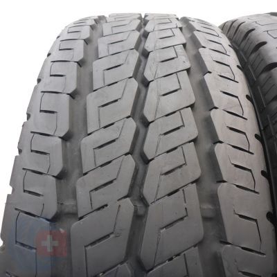 2.  225 75 16C 2x CONTINENTAL 225/75 R16C  116R VancoCamper Sommerreifen 2021 8,5mm