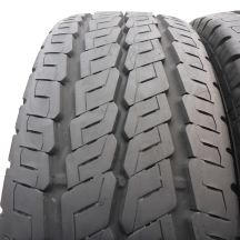 2.  225 75 16C 2x CONTINENTAL 225/75 R16C  116R VancoCamper Sommerreifen 2021 8,5mm