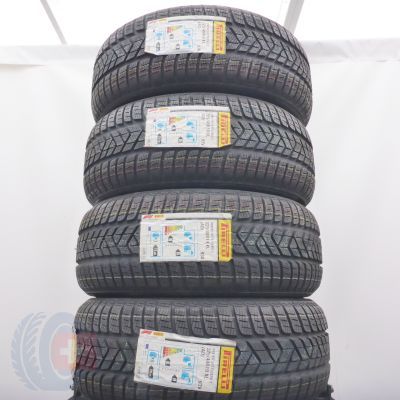 225/40 R19 4x PIRELLI 225/40 R19 93V XL WinterSottozero 3 A0 Winterreifen 2020 Ungebraucht  