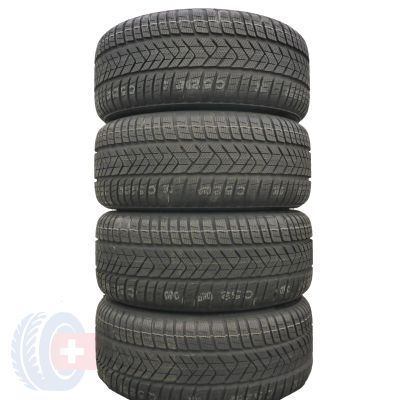 4 x PIRELLI 255/40 R18 95H Sottozero 3 Winter RunFlat AR 2019 Winterreifen 2017 Voll WIE NEU