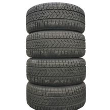 4 x PIRELLI 255/40 R18 95H Sottozero 3 Winter RunFlat AR 2019 Winterreifen 2017 Voll WIE NEU