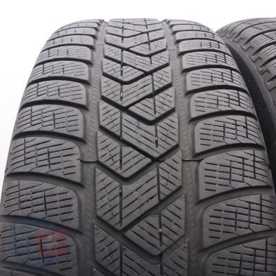 3. 235 55 19 2x PIRELLI 235/55 R19 101H Scorpion Winter MOE Run Flat Winterreifen 2023 5,9-6,2mm