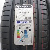 3. 265 50 20 4x CONTINENTAL 265/50 R20 111W XL PremiumContact 7 Sommerreifen 2024 VOLL