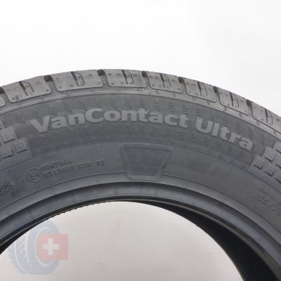 5. 195 75 16C 2x CONTINENTAL 195/75 R16C 107/105R VanContact Ultra Sommerreifen 2025 Ungebraucht  