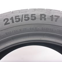 2. 215 55 17 1x CONTINENTAL 215/55 R17 94V ContiPremiumContact5 Sommerreifen 2018 WIE NEU VOLL