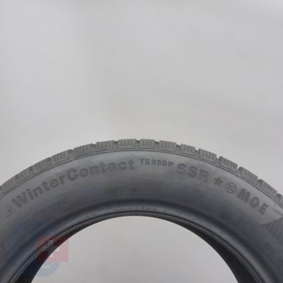 5. 225 55 17 2x CONTINENTAL 225/55 R17 97H WinterContact TS850P RSC MOE Winterreifen 2022 VOLL 