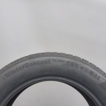 5. 225 55 17 2x CONTINENTAL 225/55 R17 97H WinterContact TS850P RSC MOE Winterreifen 2022 VOLL 