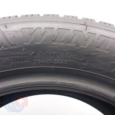 8. 205 55 16 2x DUNLOP 205/55 R16 94H XL WinterSport 5 Winterreifen 2021 7,2-7,5mm