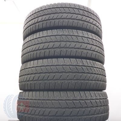 225 75 16C 4x CONTINENTAL 121/120R VanContact Winter Winterreifen 2019 6,8-8mm