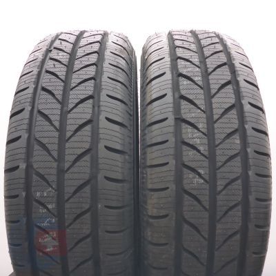 4. 225 70 15C 4x YOKOHAMA 225/70 R15C 112/110R WY001 Winterreifen 2025 VOLL WIE NEU 