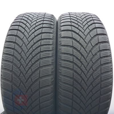 3. 215 55 17 4x SEMPERIT 215/55 R17 98V XL Speed-Grip 5 Winterreifen 2024 6,8-6,2mm