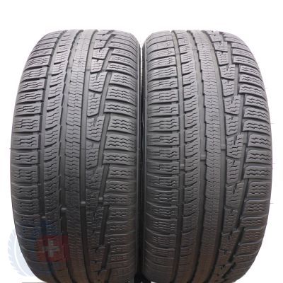 3. 4 x NOKIAN 235/45 R17 97H XL WR A3 Winterreifen 2014 7mm