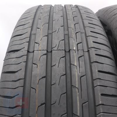 3. 215 65 16 2x CONTINENTAL 215/65 R16 98H EcoContact6 Sommerreifen 2021 WIE NEU VOLL