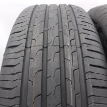 3. 215 65 16 2x CONTINENTAL 215/65 R16 98H EcoContact6 Sommerreifen 2021 WIE NEU VOLL
