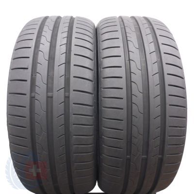 3. 195 50 15 4x DUNLOP 195/50 R15 82H Sport Bluresponse Sommerreifen 2017 6,8-7,2mm Wie Neu