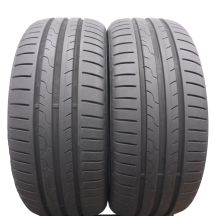 3. 195 50 15 4x DUNLOP 195/50 R15 82H Sport Bluresponse Sommerreifen 2017 6,8-7,2mm Wie Neu