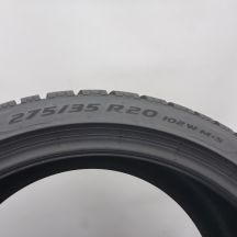 7.  275 35 20 4x PIRELLI  275/35 R20 102W XL P Zero Winter Winterreifen 2022 7mm