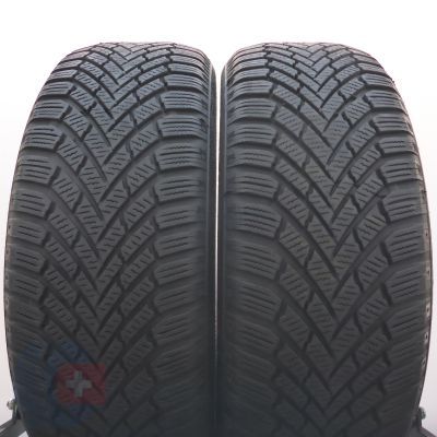 195 55 16 2x CONTINENTAL 195/55 R16 87H WinterContact TS860 Winterreifen 2020 6,7-7,3mm