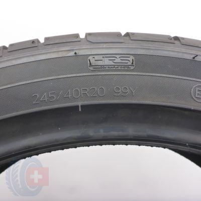 7. 245 40 20 2x HANKOOK 245/40 R20 99Y XL Ventus S1evo 3 RFT Sommerreifen 2022 VOLL WIE NEU   7. 245 40 20 2x HANKOOK 245/40 R20 99Y XL Ventus S1evo 3 RFT Sommerreifen 2022 VOLL WIE NEU