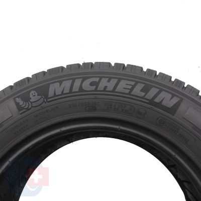 7. 215 65 16C 4x MICHELIN 215/65 R16C 109/107R Agilis Alpin Winterreifen 2022, 2023 WIE NEU 7,8-8mm