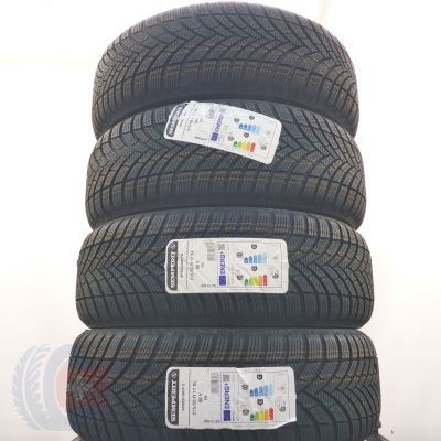 215 55 17 4x SEMPERIT 215/55 R17 98V XL Speed-Grip 5 Winterreifen 2025 VOLL WIE NEU 