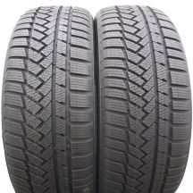 205 50 17 2x CONTINENTAL 205/50 R17 93H XL WinterContact TS850P Winterreifen 2017 WIE NEU VOLL