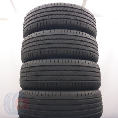 235 60 18 4x CONTINENTAL 235/60 R18 103W EcoContact 6 Q M0 Sommerreifen 2025 VOLL WIE NEU  
