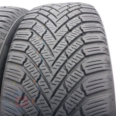 3. 205 55 16 2x CONTINENTAL 205/55 R16 91T WinterContact TS860 Winterreifen 2018, 2020 6,5-7mm