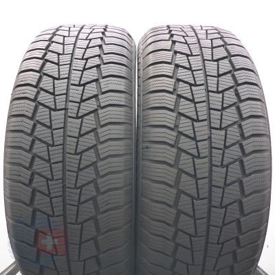 4. 215 55 17 4x GISLAVED 215/55 R17 98V XL EuroFrost 6 Winterreifen 2023 7-7,2mm