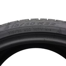 6. 315 30 22 2x PIRELLI 315/30 R22 107V XL Scorpion Winter Winterreifen 2022 7mm