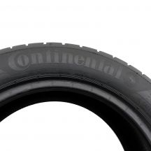 5. 4 x CONTINENTAL 185/55 R15 82H 6,8mm ContiEcoContact 5 Sommerreifen DOT17