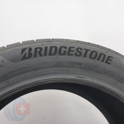 7. 255 45 19 4x BRIDGESTONE 255/45 R19 100Y Turanza 6 + Sommerreifen 2026 WIE NEU VOLL