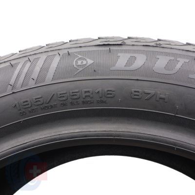 3. 195 55 16 1x DUNLOP 195/55 R16 87H Winter Trail Winterreifen 2021 VOLL Wie Neu